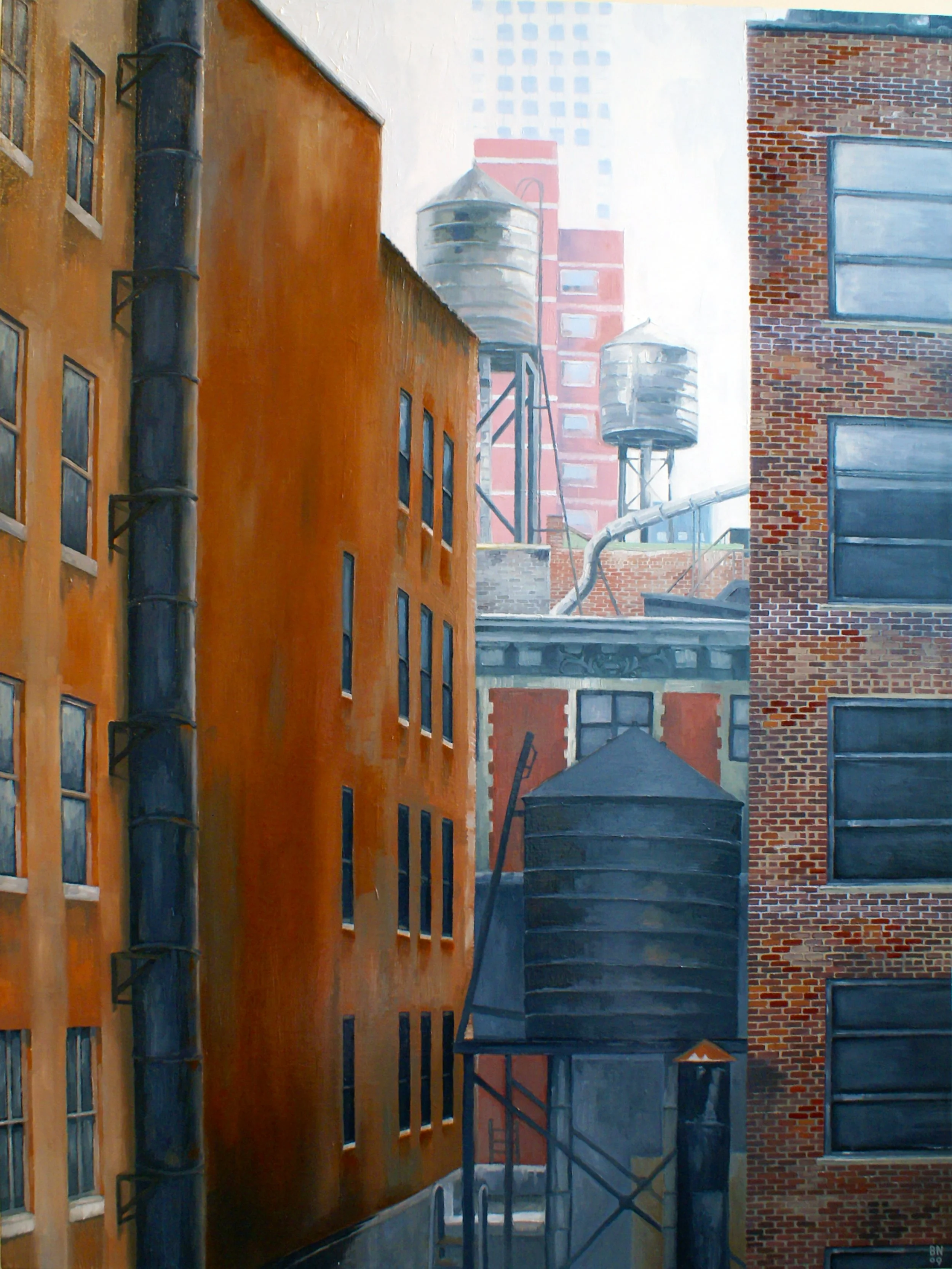City of Bricks 2009 — Ben Nelson Fine Art